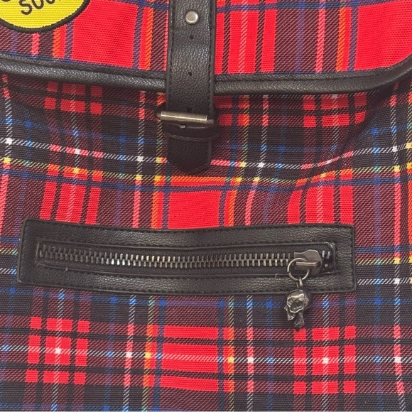 Disney Cruella Plaid Backpack main image 5